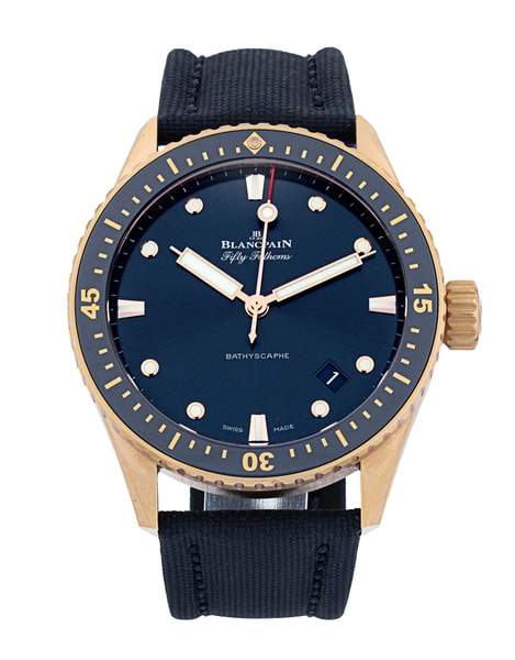 Blancpain Fifty Fathoms 5000-36S40-O52A